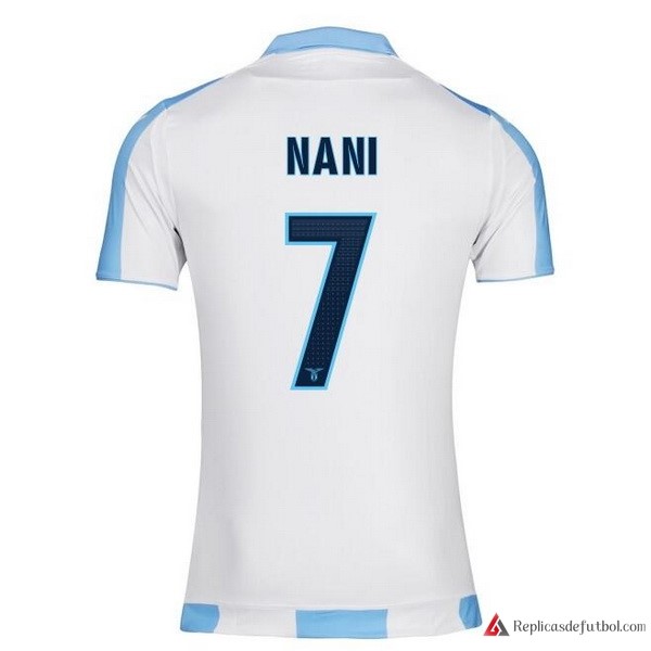 Camiseta Lazio Segunda equipación Nani 2017-2018